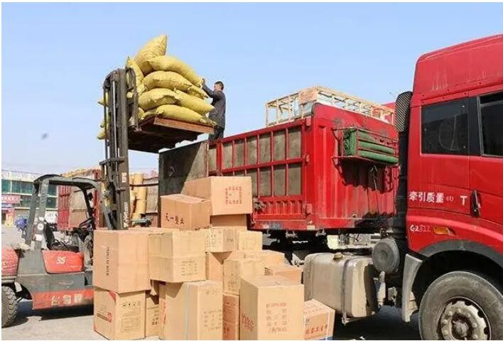 厦门到张掖物流专线